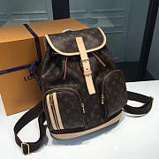 Louis Vuitton Bosphore Backpack Monogram Classic M40107 - 6