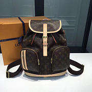 Louis Vuitton Bosphore Backpack Monogram Classic M40107 - 2