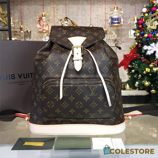 Louis Vuitton Steamer Backpack M Louis Vuitton Backpack  - 1