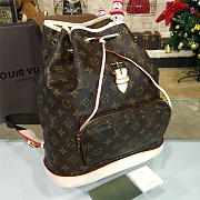 Louis Vuitton Steamer Backpack M Louis Vuitton Backpack  - 2