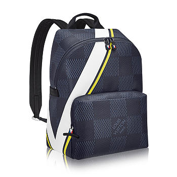 Louis Vuitton Damier Cobalt Apollo Backpack