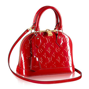 louis vuitton alma bb  monogram vernis leather CohotBag m90174