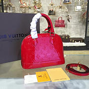 louis vuitton alma bb  monogram vernis leather CohotBag m90174 - 3