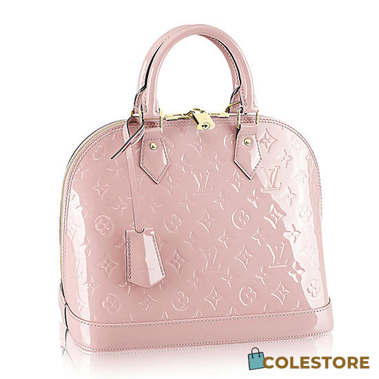 Louis Vuitton Alma PM Hornskin Monogram Vernis Leather M50412 - 1