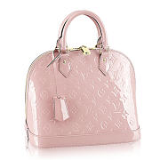 Louis Vuitton Alma PM Hornskin Monogram Vernis Leather M50412 - 1