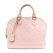 Louis Vuitton Alma PM Hornskin Monogram Vernis Leather M50412 - 3