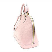 Louis Vuitton Alma PM Hornskin Monogram Vernis Leather M50412 - 4