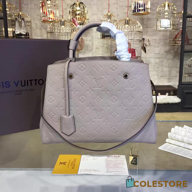 CohotBag louis vuitton montaigne mm vison 3568 - 1