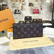  louis vuitton emilie wallet CohotBag  fuchsia 3575 - 2