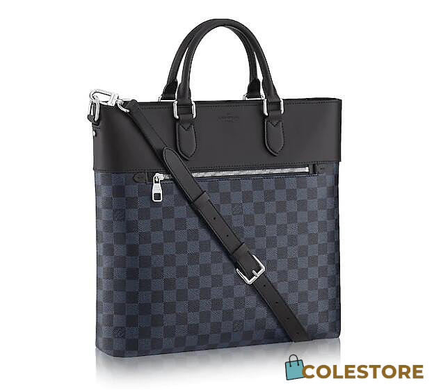 CohotBag louis vuitton newport tote n41588 damier cobalt black - 1