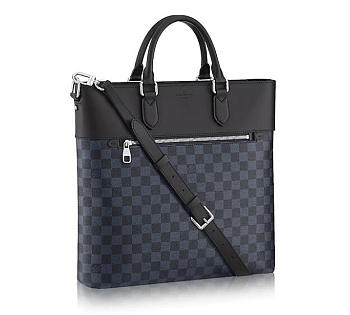 CohotBag louis vuitton newport tote n41588 damier cobalt black