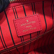 Louis Vuitton Speedy 20 Red 3816 - 3