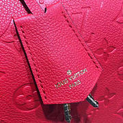 Louis Vuitton Speedy 20 Red 3816 - 2