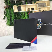 Prada Leather Clutch Bag 4186 - 3