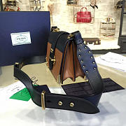 Prada Cahier Leather Shoulder Bag 4203 - 3
