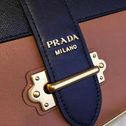Prada Cahier Leather Shoulder Bag 4203 - 5