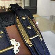 Prada Cahier Leather Shoulder Bag 4203 - 6