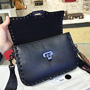Valentino Guitar Rockstud Rolling Cross Body Bag 4684 - 5