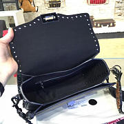 Valentino Guitar Rockstud Rolling Cross Body Bag 4684 - 6