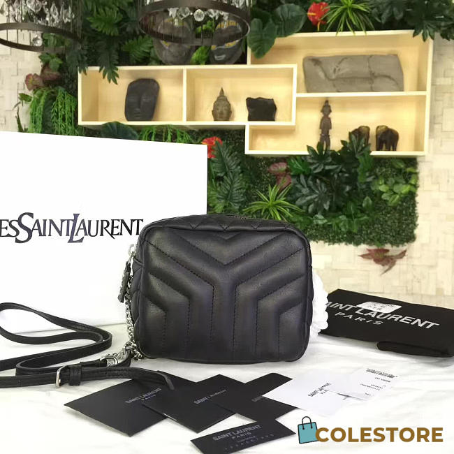 YSL Classic Toy Monogram Bowling MM Bag 4703 - 1