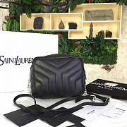 YSL Classic Toy Monogram Bowling MM Bag 4703 - 4