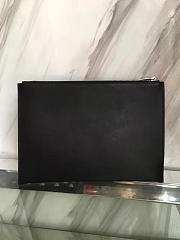 YSL Monogram Kate Clutch Black - 6