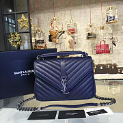 YSL Monogram College Blue 4793 - 1