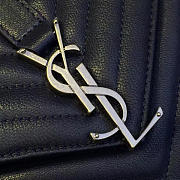 YSL Monogram College Blue 4793 - 6