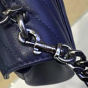YSL Monogram College Blue 4793 - 5