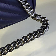 YSL Monogram College Blue 4793 - 4