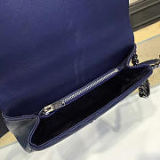 YSL Monogram College Blue 4793 - 2