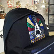 YSL Monogram Backpack Shark Black 4796 - 5