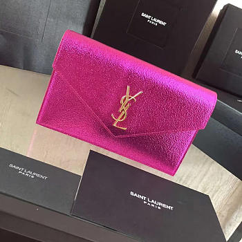 YSL Monogram Chain Wallet Woc 4934