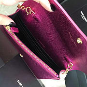 YSL Monogram Chain Wallet Woc 4934 - 2