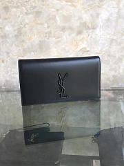 YSL Monogram Kate Clutch Smooth Leather 4942 - 1