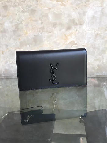 YSL Monogram Kate Clutch Smooth Leather 4942