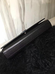 YSL Monogram Kate Clutch Grain De Poudre Embossed Leather 4956 - 5
