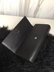 YSL Monogram Kate Clutch Grain De Poudre Embossed Leather 4956 - 4