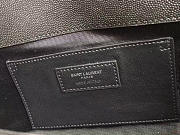 YSL Monogram Kate Clutch Grain De Poudre Embossed Leather 4956 - 2