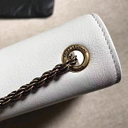 YSL Monogram Kate White 4964 - 5