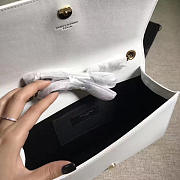 YSL Monogram Kate White 4964 - 4