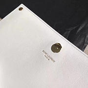 YSL Monogram Kate White 4964 - 3