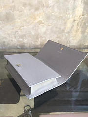 YSL Monogram Kate Clutch Grain De Poudre Embossed Leather 4967 - 5