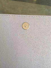 YSL Monogram Kate Clutch Grain De Poudre Embossed Leather 4967 - 2