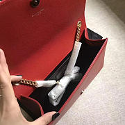 YSL Monogram Kate In Grain De Poudre Embossed Leather 4970 - 5