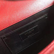YSL Monogram Kate In Grain De Poudre Embossed Leather 4970 - 3