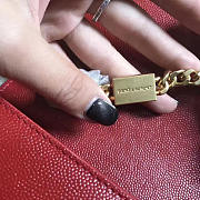 YSL Monogram Kate In Grain De Poudre Embossed Leather 4970 - 2