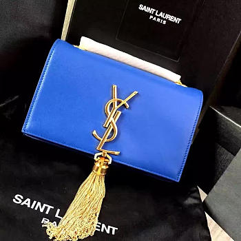 YSL Monogram Kate Bag With Leather Tassel 4976