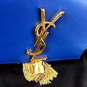 YSL Monogram Kate Bag With Leather Tassel 4976 - 6