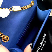 YSL Monogram Kate Bag With Leather Tassel 4976 - 3